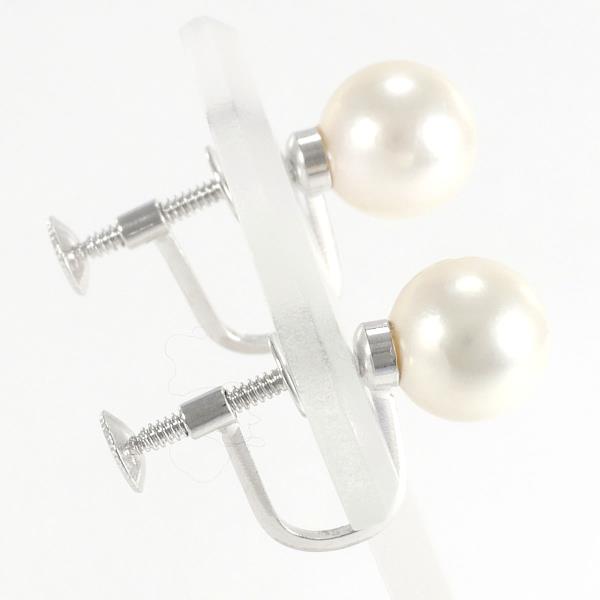 シルバー イヤリング パール 総重量約2.8g ジュエリー 中古