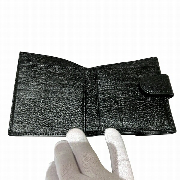 グッチ インターロッキングG 615525 3つ折り財布 ユニセックス【中古】 グッチ インターロッキングG 615525 3つ折り財布 ユニセックス【中古】