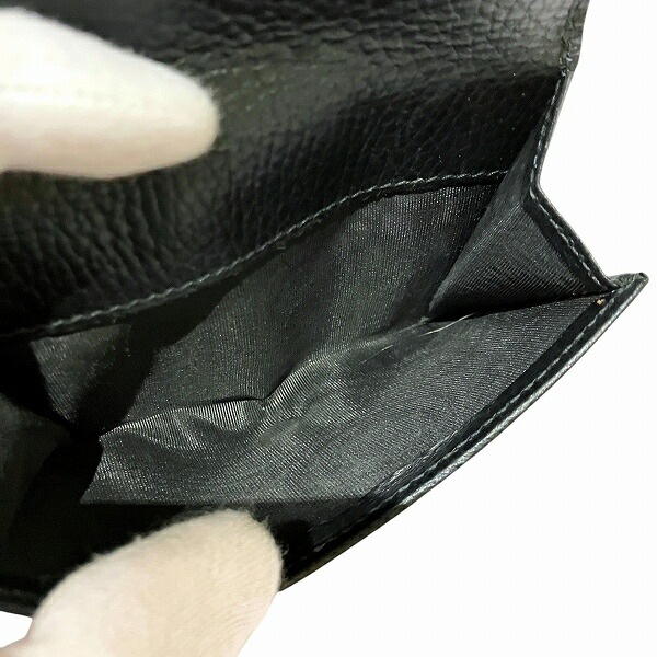 グッチ インターロッキングG 615525 3つ折り財布 ユニセックス【中古】 グッチ インターロッキングG 615525 3つ折り財布 ユニセックス【中古】