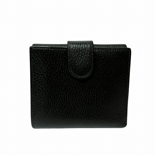 グッチ インターロッキングG 615525 3つ折り財布 ユニセックス【中古】 グッチ インターロッキングG 615525 3つ折り財布 ユニセックス【中古】