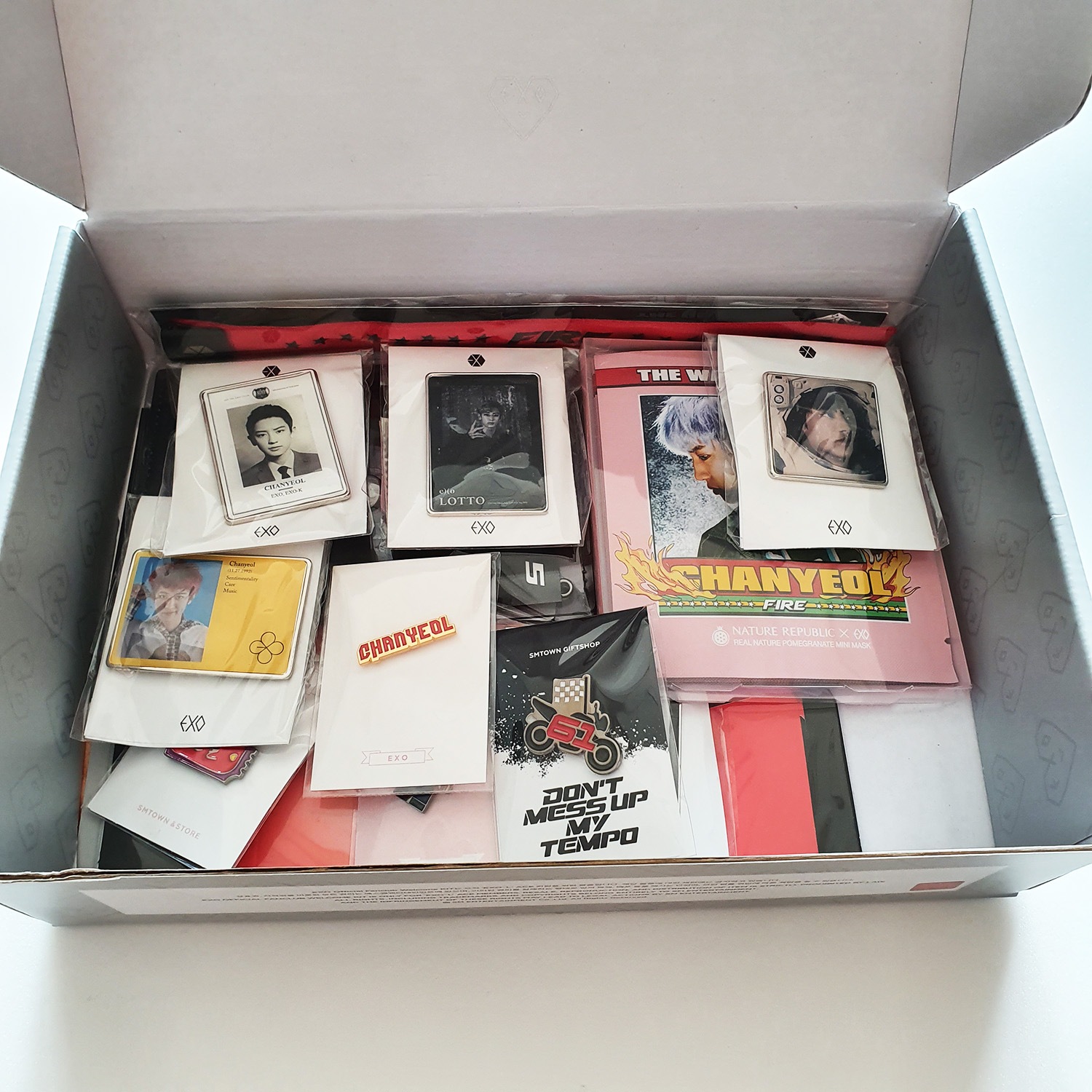 SM Artist EXO CHANYEOL Official Lucky Box II 【公式通販】