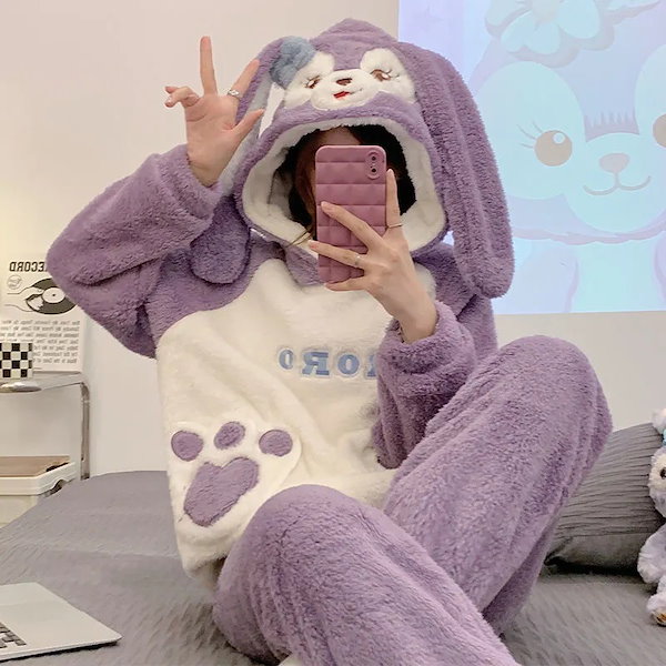 ジェラトーニ＆ステラルー パジャマコスチューム（サテン） セット