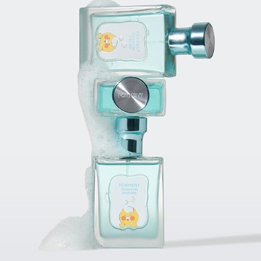 フォーマント シグネチャー パフューム コットンバス チュンシク エディション [限定版 グッズ GIFT]