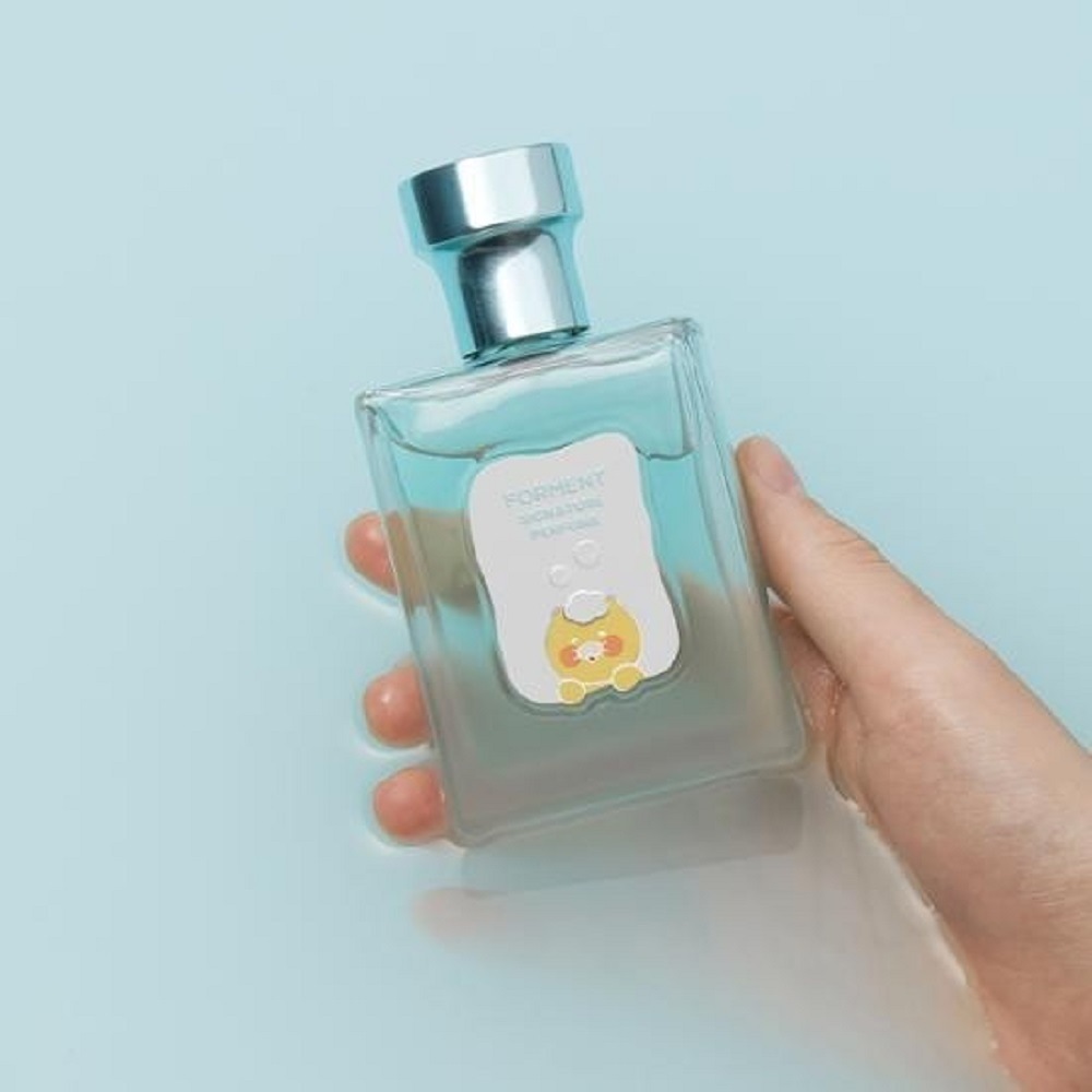 フォーマント シグネチャー パフューム コットンバス チュンシク エディション [限定版 グッズ GIFT]