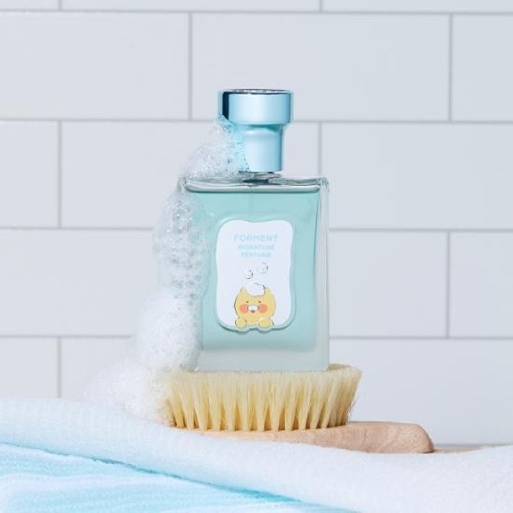 フォーマント シグネチャー パフューム コットンバス チュンシク エディション [限定版 グッズ GIFT]