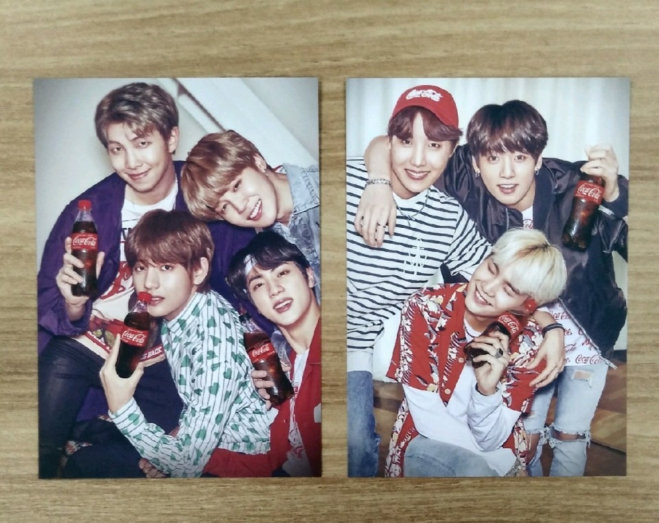 Qoo10] 防弾少年団/BTS コカコーラ/トレカ＆