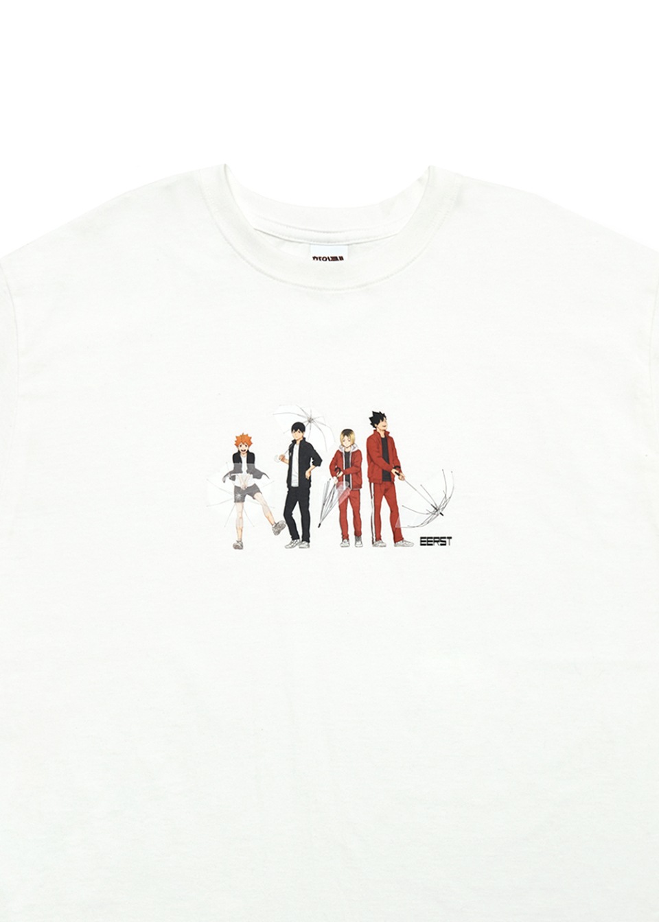 【EERST】ハイキュー!! Rain HF T-shirt EERST】ハイキュー!! Rain HF T-shirt Tシャツ・カットソー