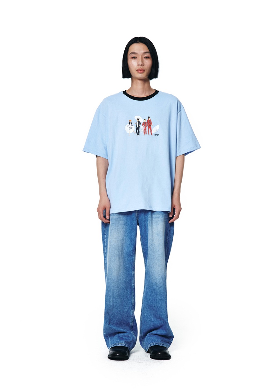 EERST】ハイキュー!! Rain HF T-shirt Tシャツ・カットソー