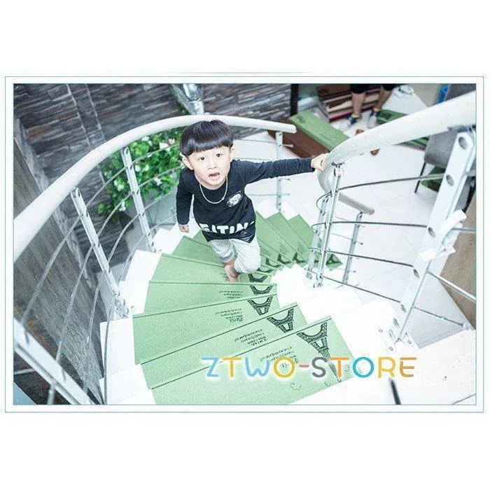 [激安販売]新生活25%oOFF 引っ越し 転倒防止 防音 子供 猫 犬 モダン調 防音 折り曲げ 滑り止めマット 滑り止め new 滑り止め 階段マット おしゃれ 新品掲載！15枚セット