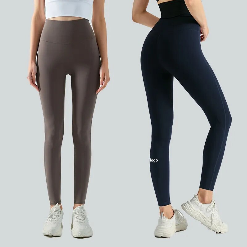 女性のシームレスなトレーニングレギンス,20色のスポーツレギンス,伸縮性のあるナイロン,パッド入り,ヨガの残留物なし graphite ash M
