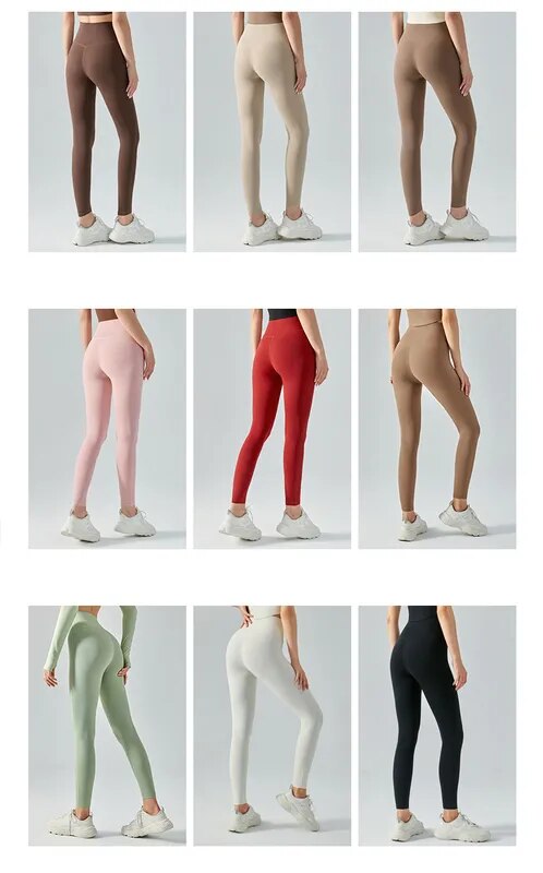 女性のシームレスなトレーニングレギンス,20色のスポーツレギンス,伸縮性のあるナイロン,パッド入り,ヨガの残留物なし graphite ash M