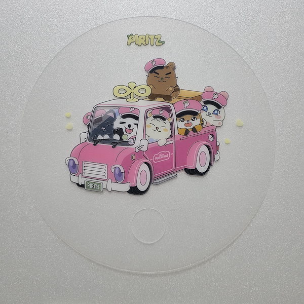 【新品・未使用】INFINITE PIRITZ ポップアップ ポストバック Qoo10] [公式] INFINITE PIRITZ