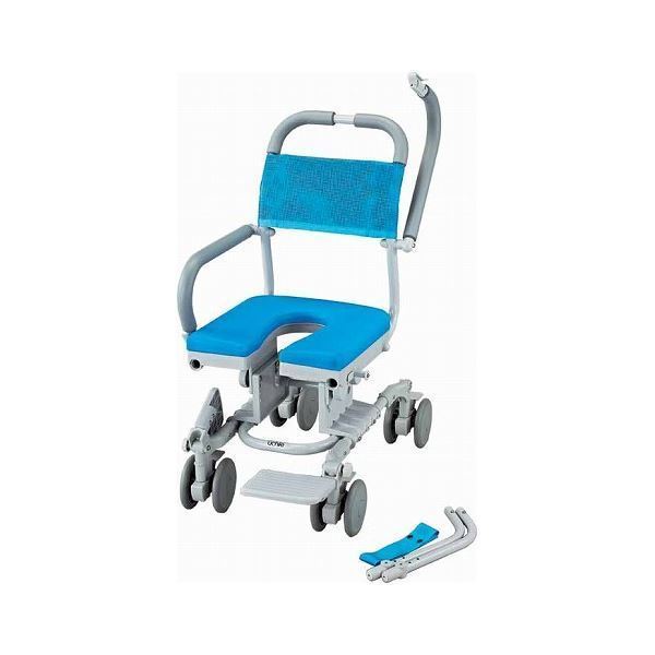 ウチヱ シャワーラク 4輪自在 穴無しシート /SWR-131 ウチヱ シャワーラク 4輪自在 穴無しシート /SWR-131