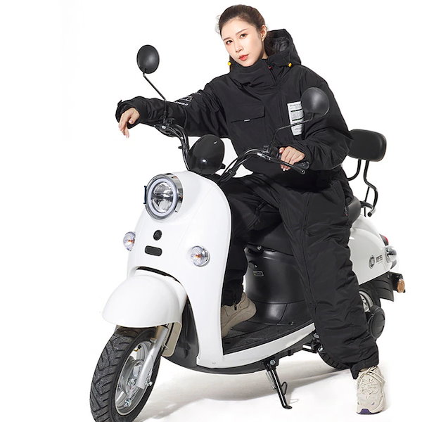 Qoo10] つなぎ 防寒つなぎ 着脱便利 長袖 防寒