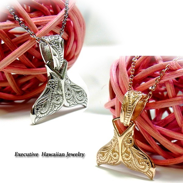 ハワイアンジュエリー リリ エグゼクティブ プラチナ仕上げ ホエールテイル レディース メンズ ハワイアンジュエリー リリ エグゼクティブ プラチナ仕上げ ホエールテイル レディース メンズ