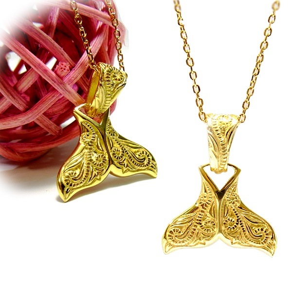 ハワイアンジュエリー リリ エグゼクティブ プラチナ仕上げ ホエールテイル レディース メンズ ハワイアンジュエリー リリ エグゼクティブ プラチナ仕上げ ホエールテイル レディース メンズ