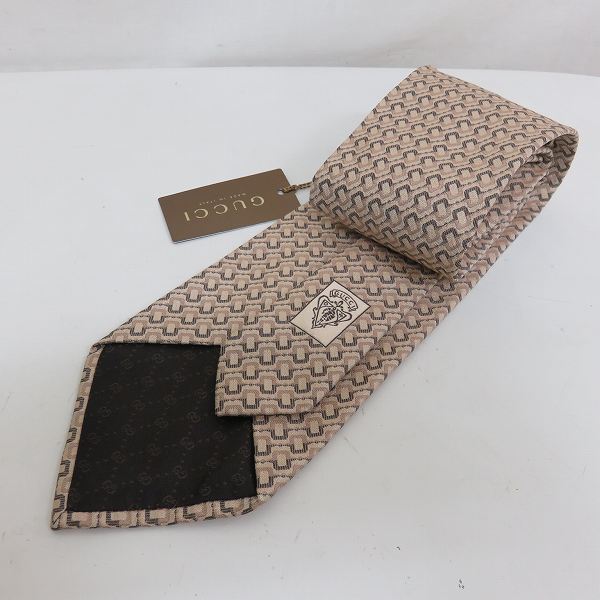 グッチ シルク ベ... : メンズファッション GUCCI ネクタイ 安い高品質