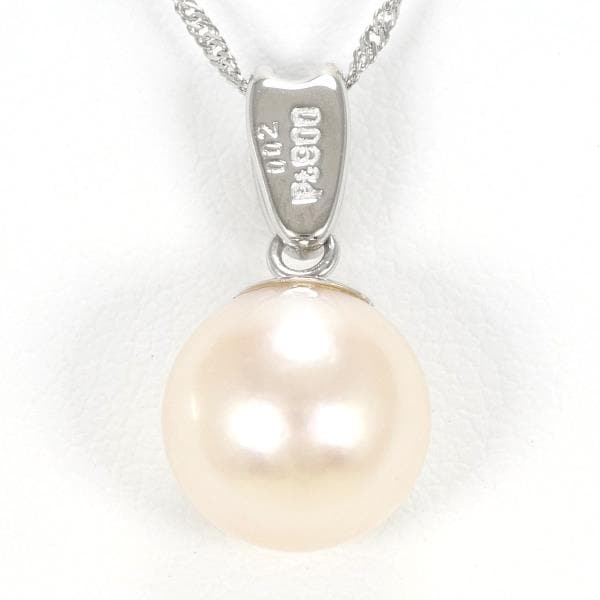 SELECT JEWELRY パール 真珠 ダイヤモンド ネックレス PT900