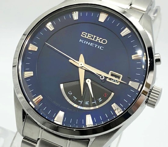 セイコー SEIKO KINET... : 腕時計・アクセサリー : 送料無料セイコー 得価お得