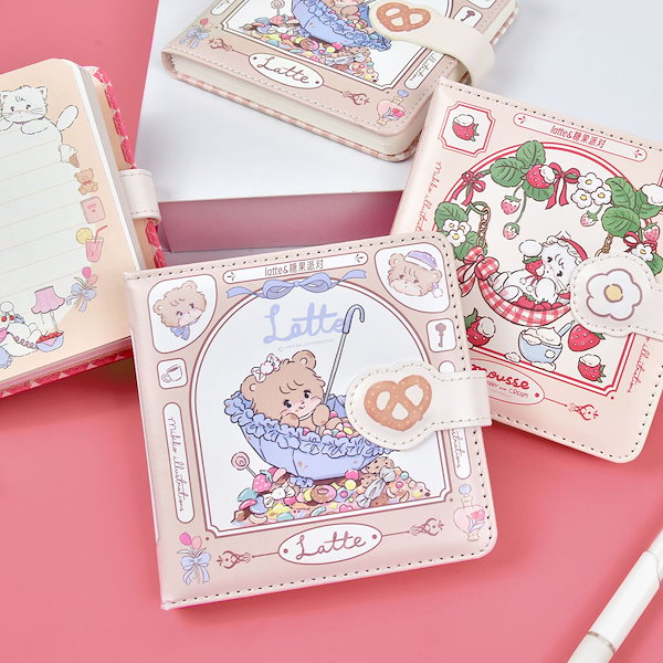 mikkoノート Qoo10] 【4 types】Mikkoバックル本復