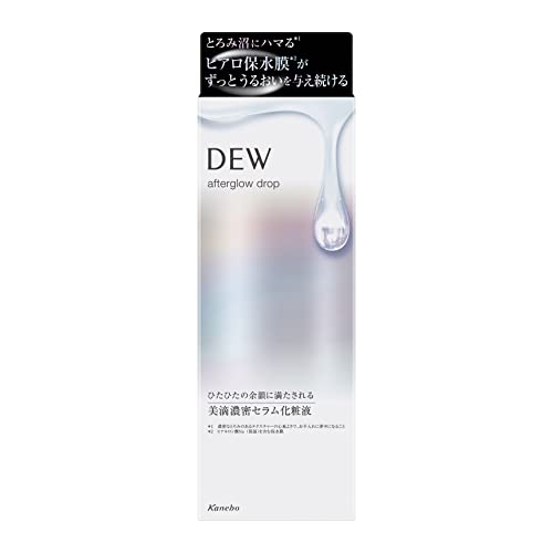 DEW(デュウ)アフターグロウドロップ 170ml 化粧水 DEW(デュウ)アフターグロウドロップ 170ml 化粧水