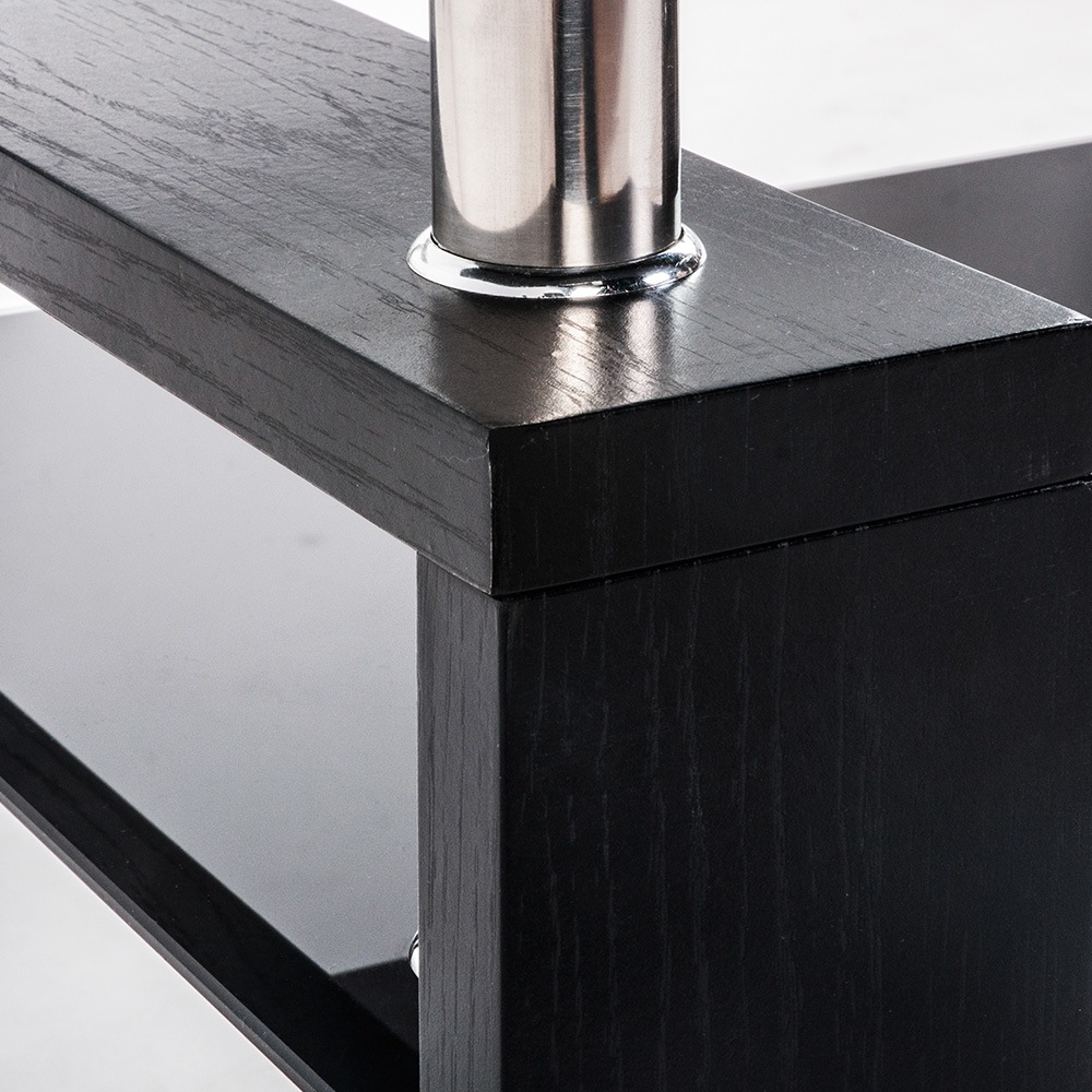 【国内発送M】260ガラステーブル センターテーブル リビングテーブル ローテーブル モダン シンプル ガラス 北欧【ブラックガラス+ブラック脚】 【国内発送M】260ガラステーブル センターテーブル リビングテーブル ローテーブル モダン シンプル ガラス 北欧【ブラックガラス+ブラック脚】