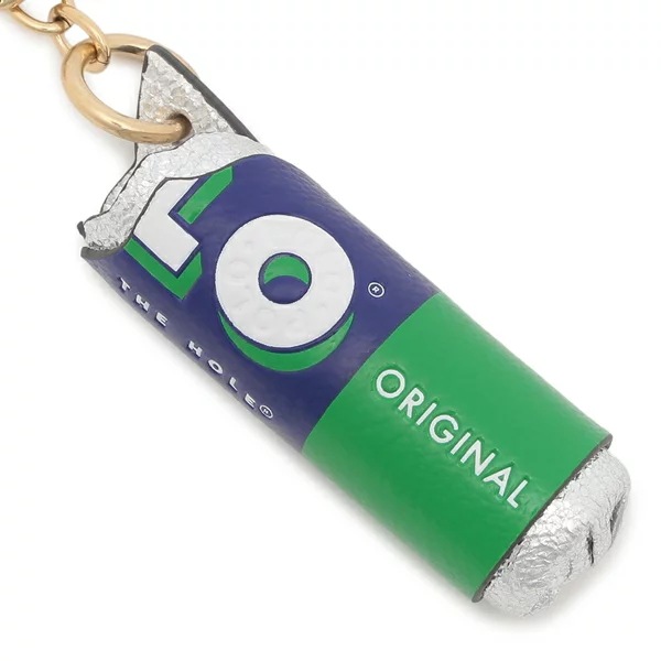 キーホルダー ポロ グリーン ブルー メンズ レディース ユニセックス ANYA HINDMARCH 5050925159722