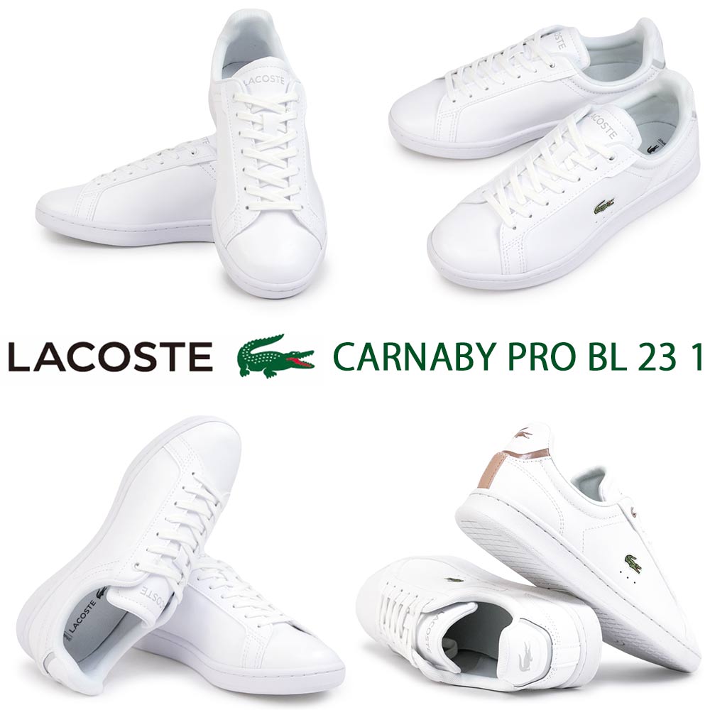 レディース スニーカー カーナビー PRO BL 23 1 45SFA0083 レザー シンプル