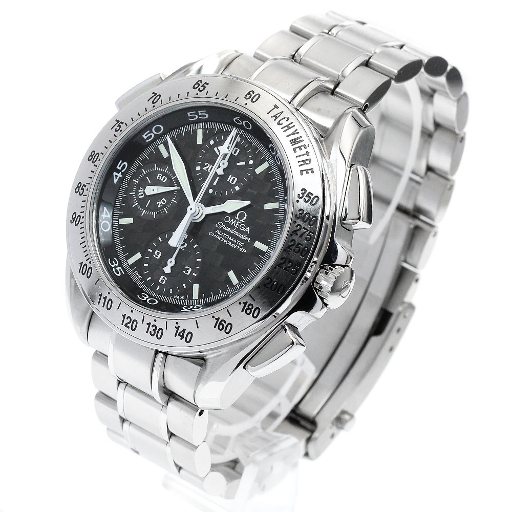 オメガ OMEGA 3540.50 スピードマスター スプリットセコンド 自動巻き メンズ 保証書付き_891826【中古】