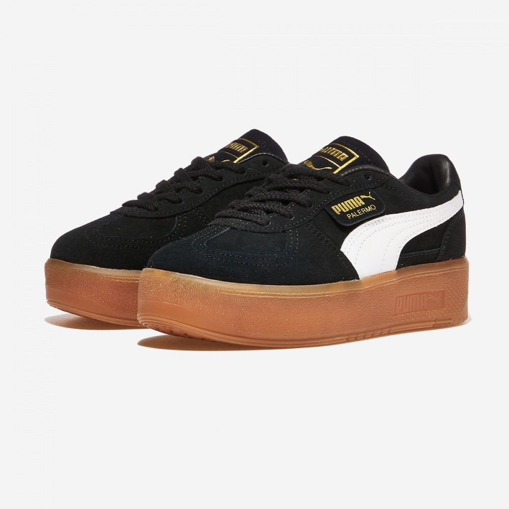 プーマパレルモエレベータレディース PKI39934801-PUMA ブラックガム プーマパレルモエレベータレディース PKI39934801-PUMA ブラックガム