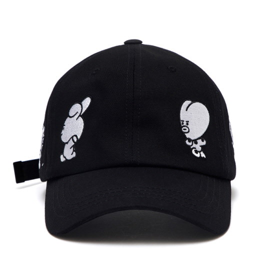ラインフレンズ BT21 ソウル エディション キャップ 帽子 Qoo10] ライン・フレンズ ラインフレンズ BT21 ソウル エディ