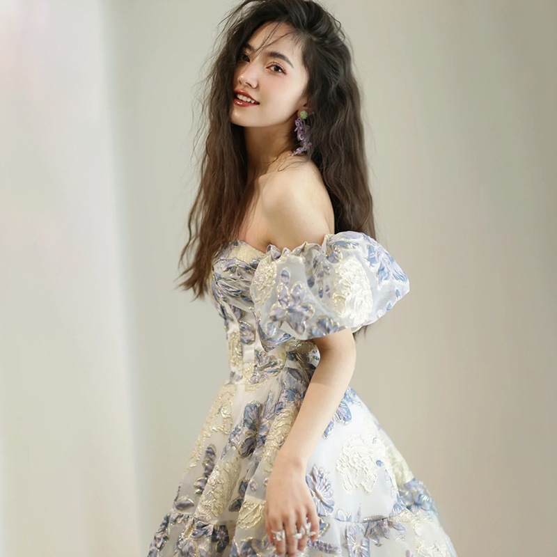 女性のためのイブニングドレス 2024 気質宴会大人ホスト高級ドレス卒業 女性のためのイブニングドレス 2024 気質宴会大人ホスト高級ドレス卒業