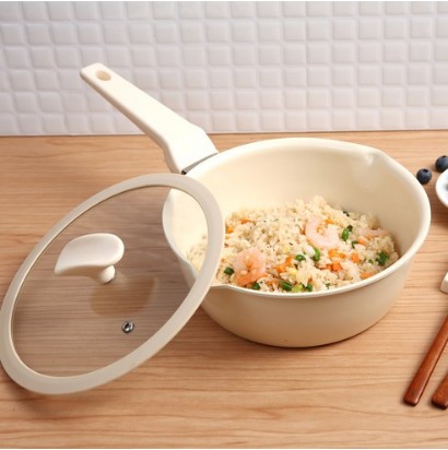 Verona IHマルチプレックスファン（ポットフライパンウォクペン）20cm/セラミックコーティング/本数鍋/キッチン用品/誘導