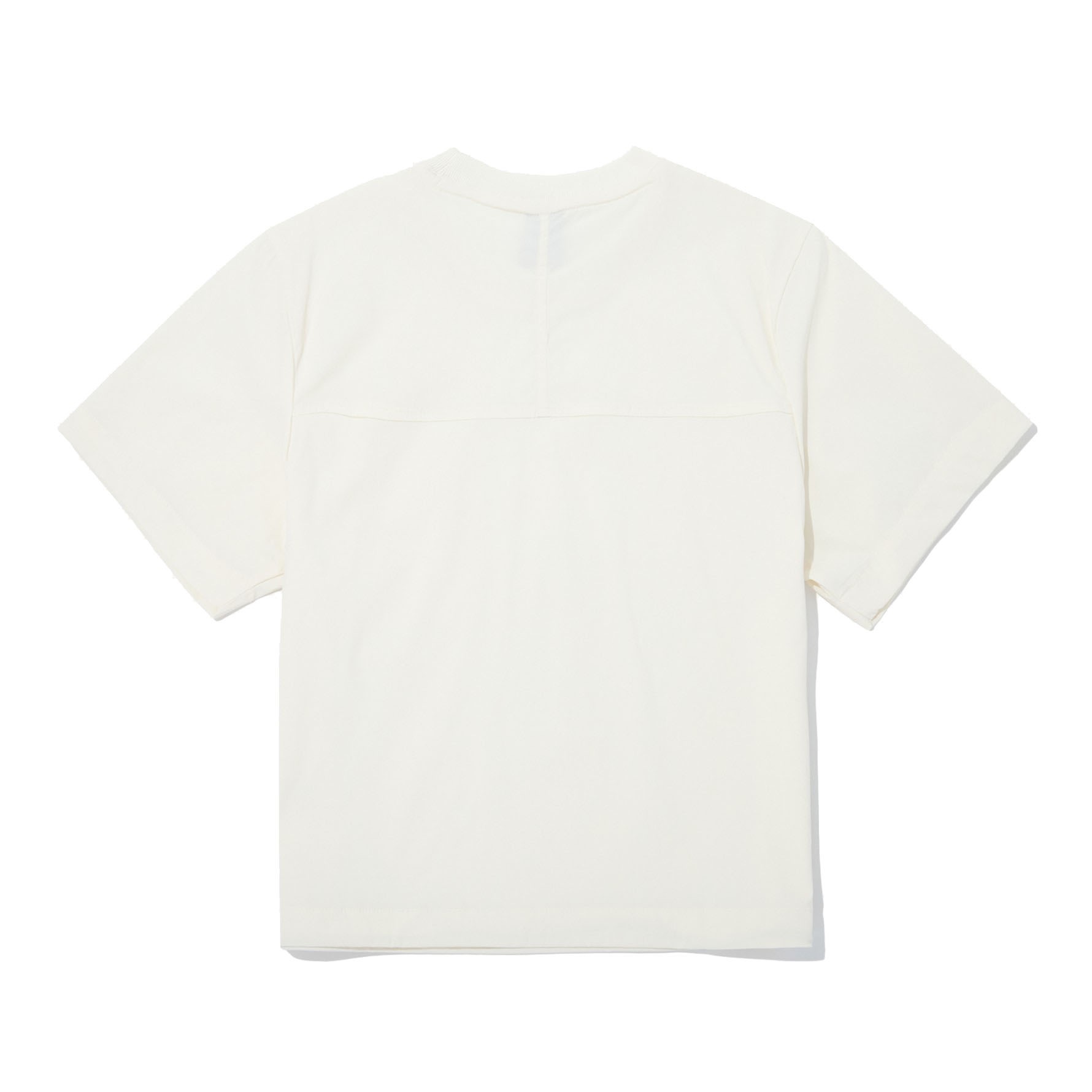 オールラウンド半袖Tシャツ　ALL ROUND S/S R/TEE　NT7UQ11