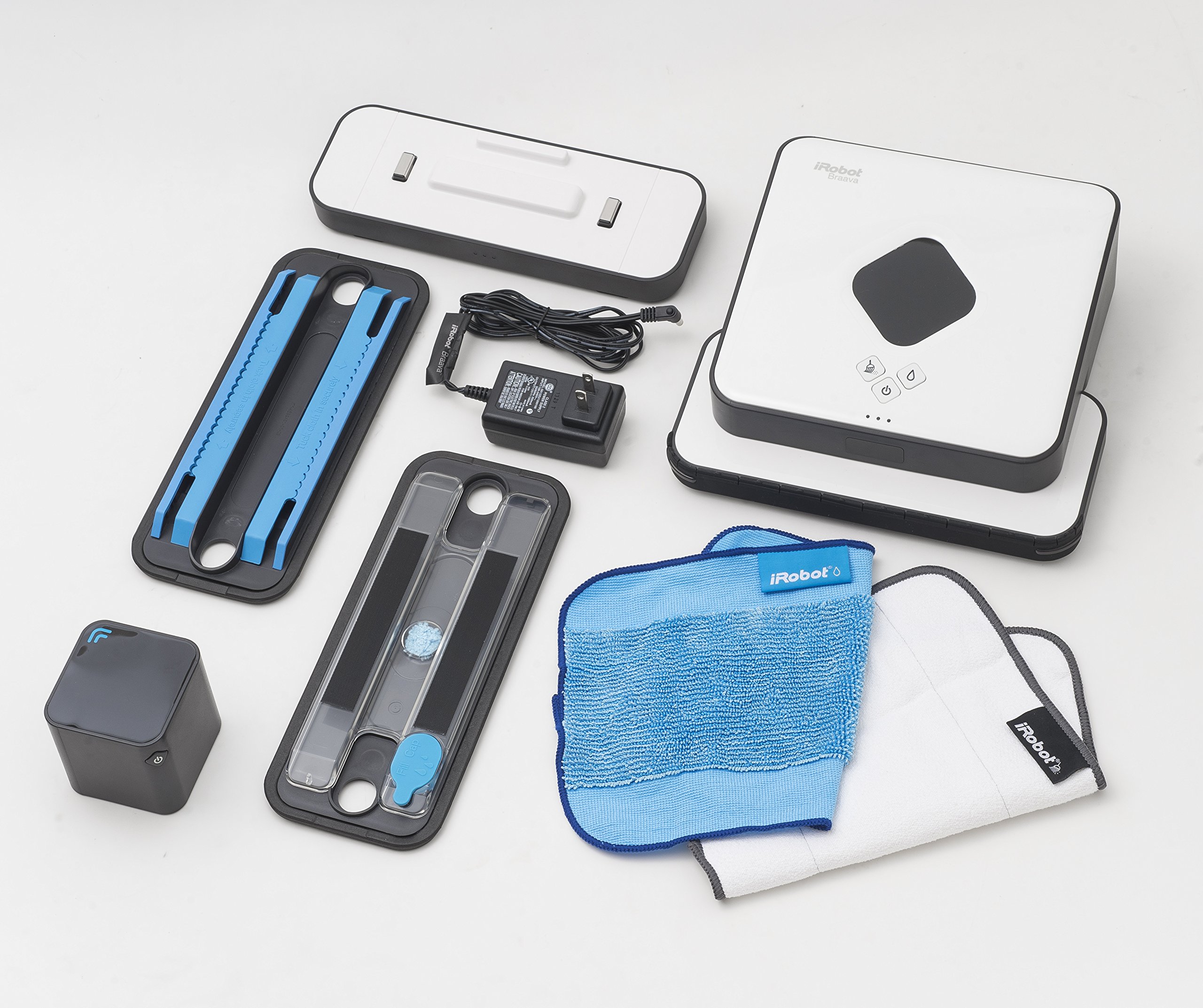 ブラーバ 380j アイロボット 床拭きロボット 簡単操作 水拭き・乾拭き