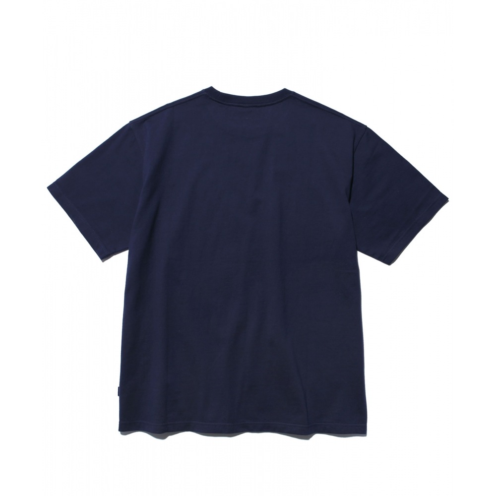 YALE(23SS) 2トーン アーチTEE ネイビー YALE(23SS) 2トーン アーチTEE ネイビー