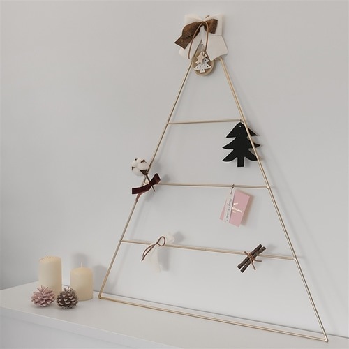 blooming&me ウィンターデコ ツリーフレームセット 電球付き blooming&me ウィンターデコ ツリーフレームセット 電球付き