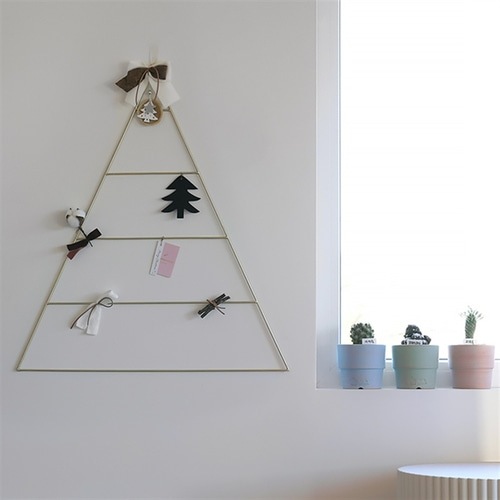 blooming&me ウィンターデコ ツリーフレームセット 電球付き blooming&me ウィンターデコ ツリーフレームセット 電球付き