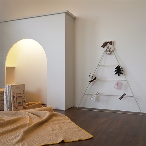 blooming&me ウィンターデコ ツリーフレームセット 電球付き blooming&me ウィンターデコ ツリーフレームセット 電球付き