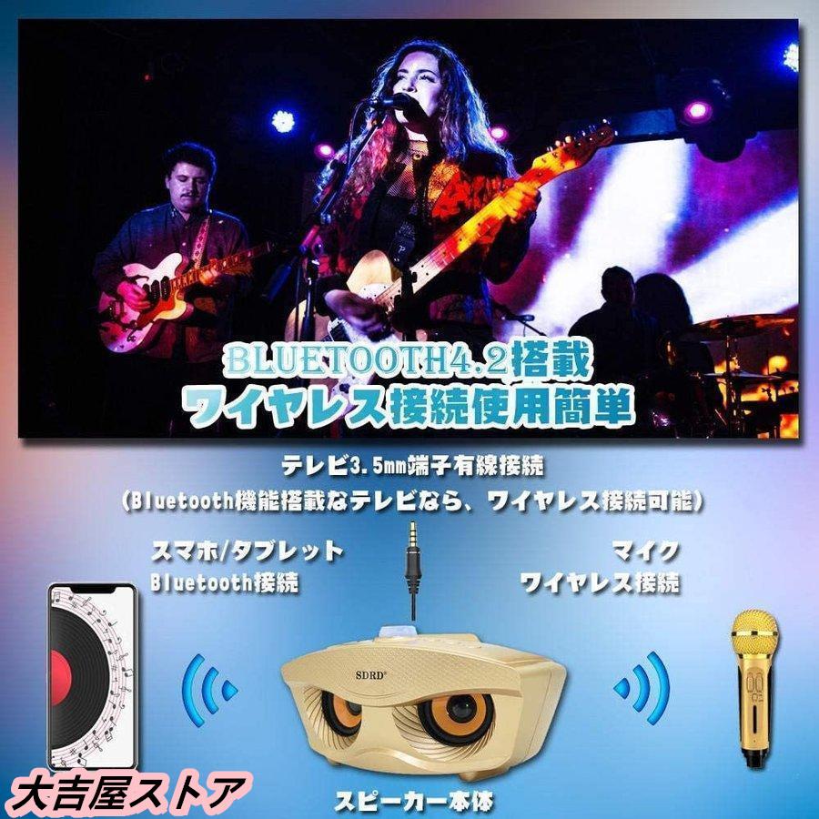 手持ちマイク2本セット Bluetooth カラオケマイク ワイヤレスマイク多機能 ノイズキャンセリング機能 スピーカーマイクセット 3色 手持ちマイク2本セット Bluetooth カラオケマイク ワイヤレスマイク多機能 ノイズキャンセリング機能 スピーカーマイクセット 3色