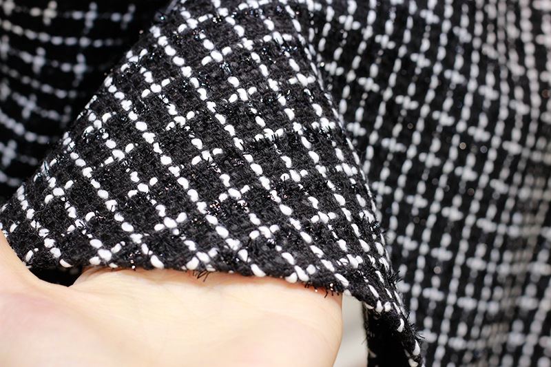 Vネックフリルツイードジレ ベスト ペプラム Vネック ミディアム丈 ビジュー 韓国 ワンピース トップス レイヤード レディース 春 秋 冬 オフィスコーデ ママコーデ 体型カバー a4757