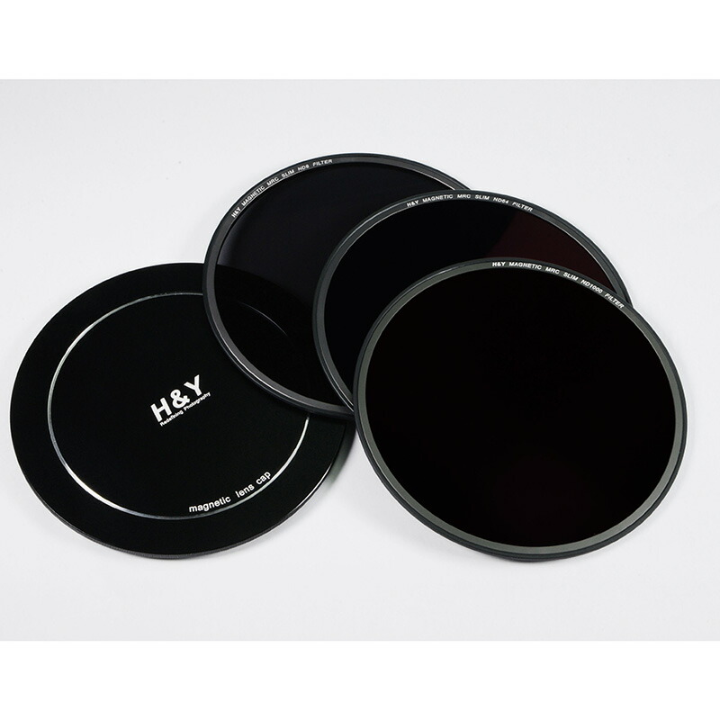 H&Yフィルター マグネティック MRC スリム NDフィルターキット 77mm　NK77
