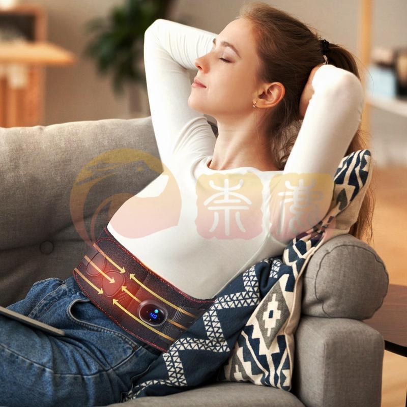 マッサージ器 電熱腰サ 振動ベルト 老人 腰サベルト 電熱腰ウォーマー 温熱 電気ウェア 腰用腰痛 腰ベルト マッサージ機能 男女兼用 暖かい