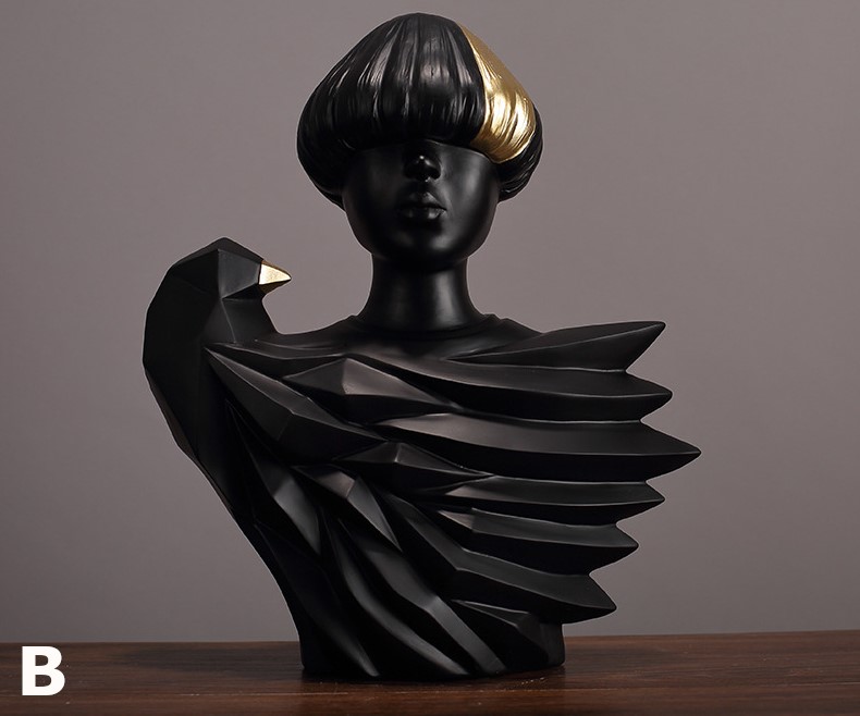 抽象彫刻のアートオブジェ オーナメント 装飾品 おしゃれ かわいい インテリア 雑貨 リビングルーム ダイニングルーム ギフト プレゼント 抽象彫刻のアートオブジェ オーナメント 装飾品 おしゃれ かわいい インテリア 雑貨 リビングルーム ダイニングルーム ギフト プレゼント