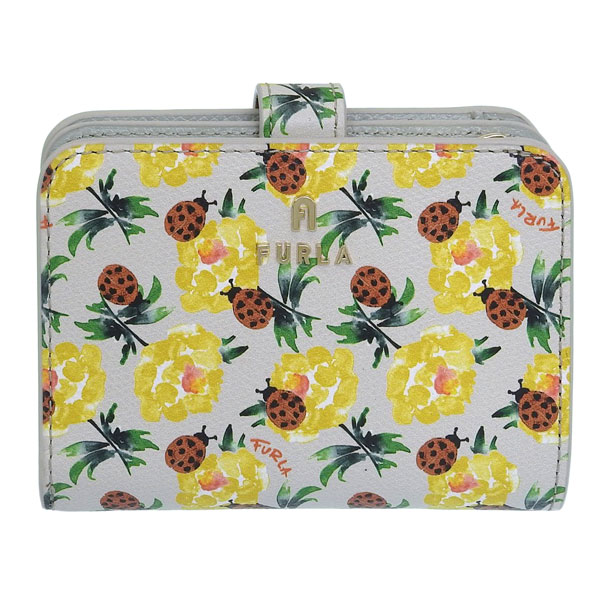 フルラ 財布 レディース 二つ折り財布 アウトレット レザー グレーマルチ FURLA CAMELIA BI FOLD M W/ZIP WP00315BX17432057S FURLA mdprevattcaulkingandwaterproofing.com