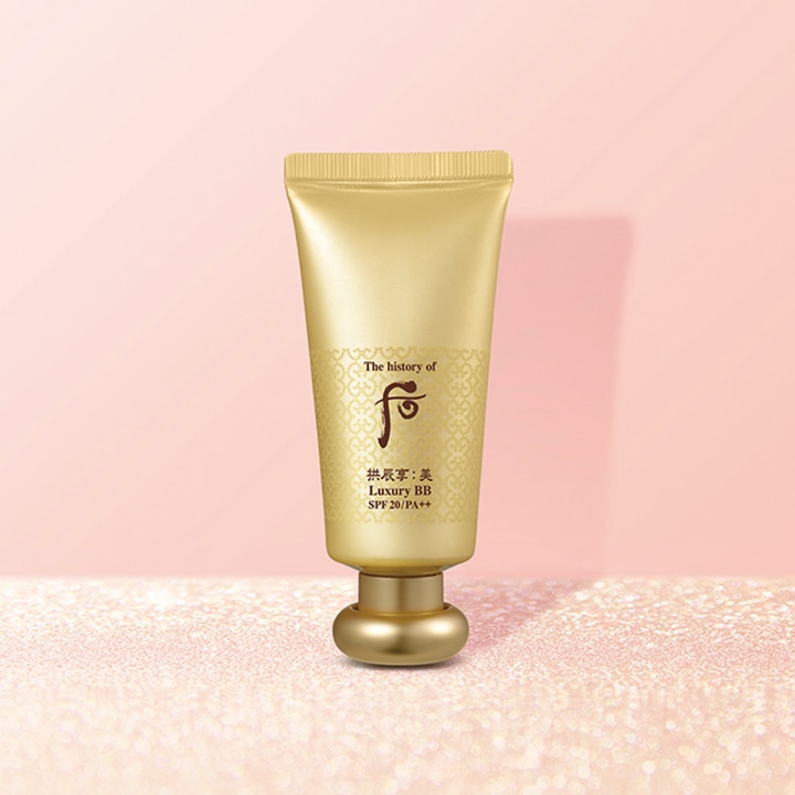 【公式】【9月メガ割限定特価イベント！】THE WHOO(ザフー) コンジンヒャンラグジュアリーBB 45ml / コスメ/ベースメイク/化粧品/下地/韓国コスメ/コスメ/コンジンヒャン/韓国化粧品