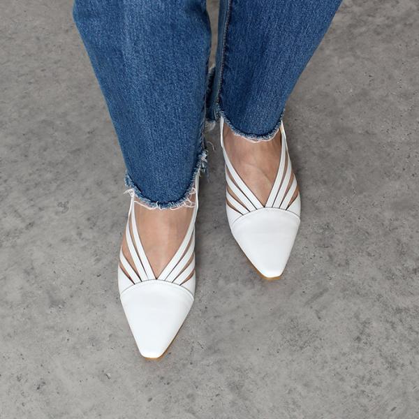 Dona Miss ドナミス パンプス ローヒール 3E ワイズ 幅広 黒 ブラック ホワイト 9002 日本製 本革 アーモンドトゥ コンフォート セール