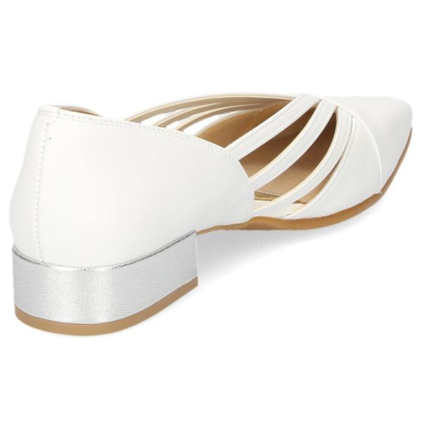 Dona Miss ドナミス パンプス ローヒール 3E ワイズ 幅広 黒 ブラック ホワイト 9002 日本製 本革 アーモンドトゥ コンフォート セール