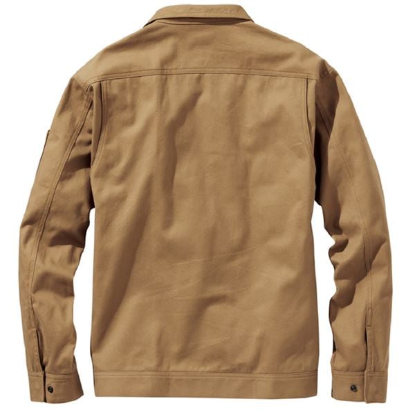 村上被服 難燃ブルゾン 4203 グレー サイズ:L 村上被服 難燃ブルゾン 4203 グレー サイズ:L