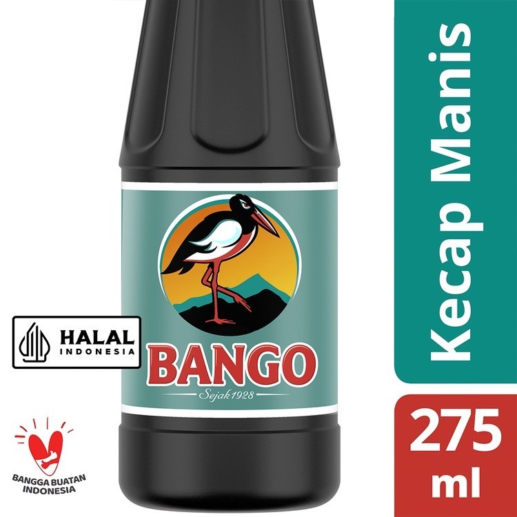 Qoo10] BANGO インドネシア調味料 甘口醤油 ケチャップ
